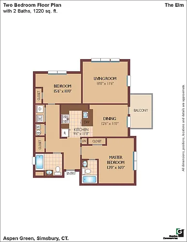Floor plan $2.48/sq.ft. - The Elm