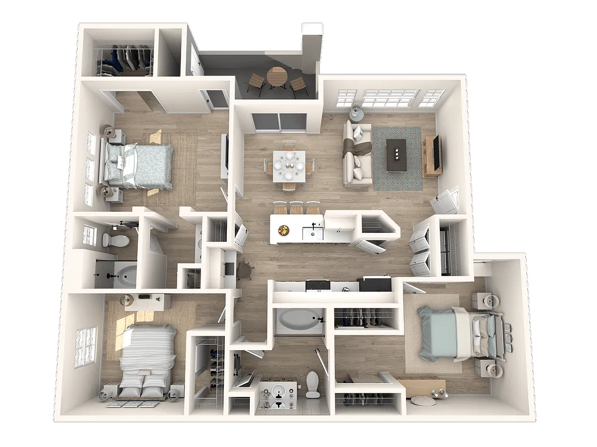 Floor plan The Viva Renovation