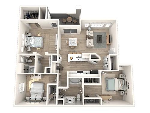 Floor plan The Viva Renovation