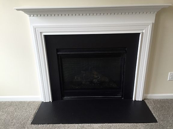 Family Room Fireplace