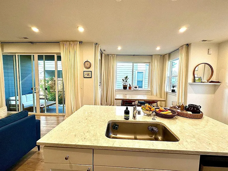 First Floor - view from kitchen
