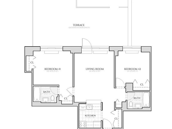 2nd image of 360 W 43rd St APT S2m