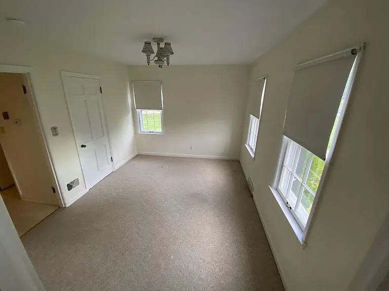 First floor used as a bedroom or study and has great lighting