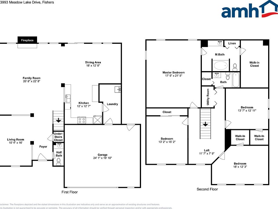 13993 Meadow Lake Dr, Fishers, IN 46038 Zillow