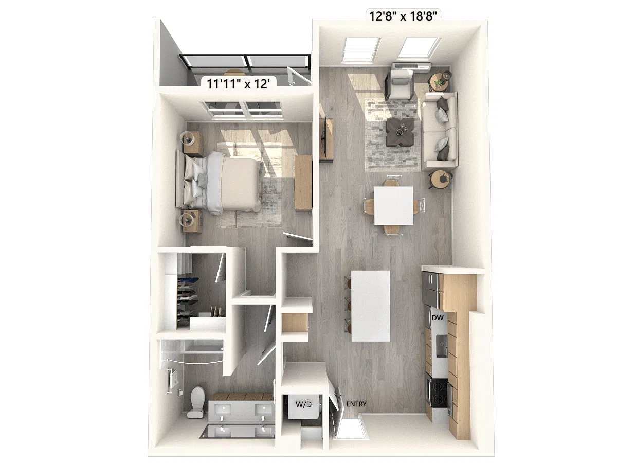 Floor plan A11-1