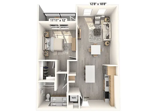 Floor plan A11-1