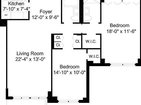 2nd image of 1365 York Ave APT 8D