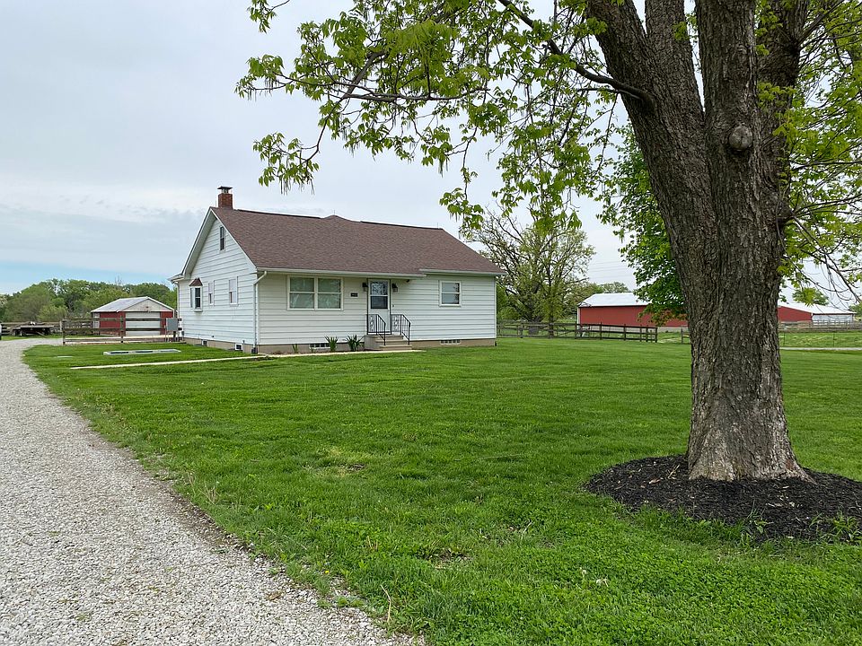 Street view of the property