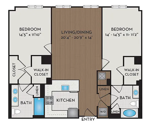 Floor plan B18