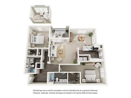 Floor plan B4SR - Sherwood