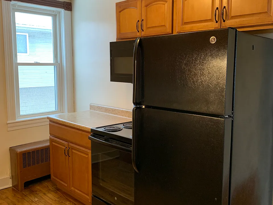 Kitchen, Refrigerator, Microwave, Range