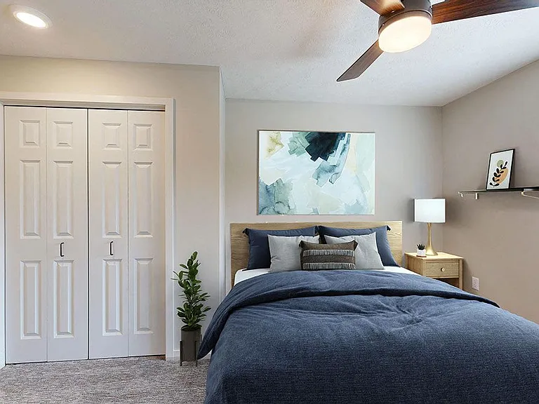 Create your personal retreat in our cozy bedrooms.