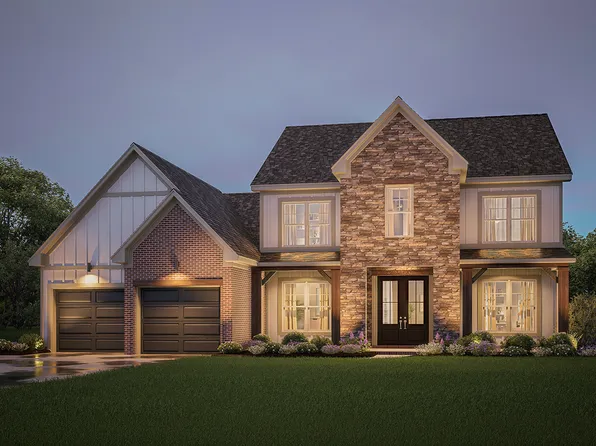 Andrew Jackson Modern - The Grove Plan, Heatherstone