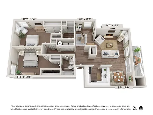 Floor plan B6