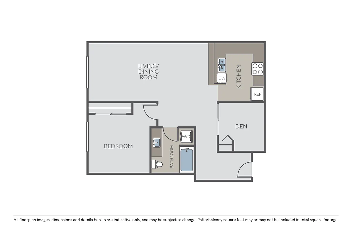 Floor plan Plan 1Q