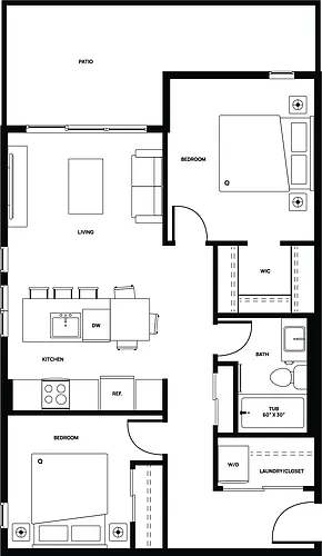 Floor plan 109