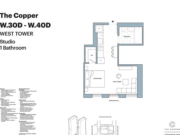 2nd image of 626 1st Ave APT W31d