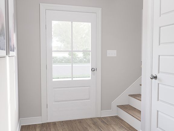 Foyer - virtual rendering. Features are subject to change.