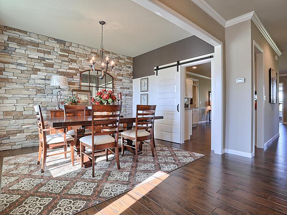 These interior pictures are representative of this model plan