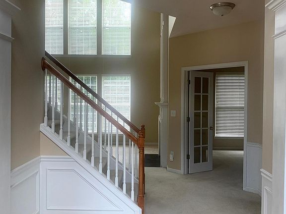 Entrance from front door