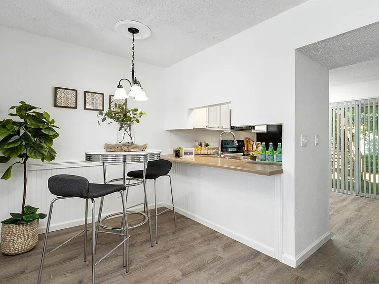 Dining area