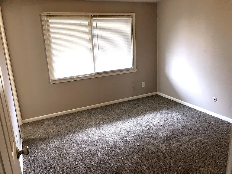 Primary bedroom, new carpet