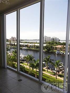 VIEW FROM LIVING ROOM PICTURE WINDOWS