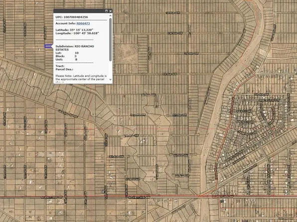 15th U8 B3 L10 St NW #8, Rio Rancho, NM 87124