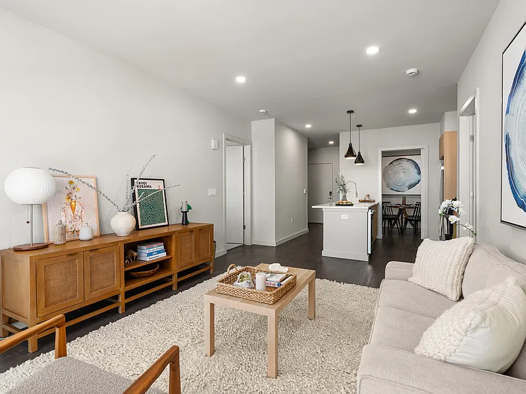 Model Unit - Living Room