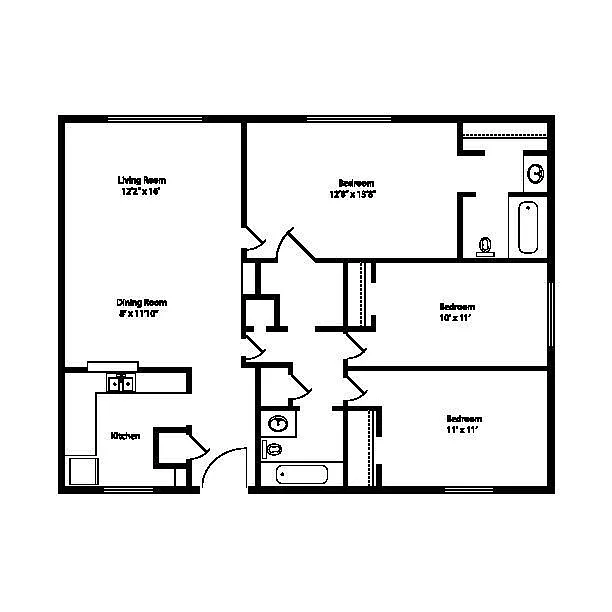 Floor plan F
