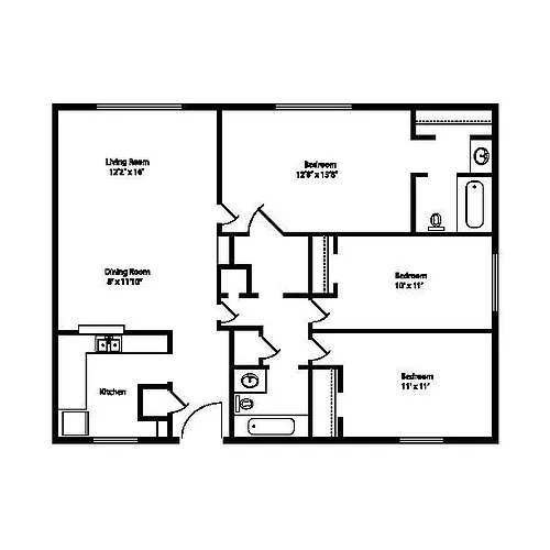 Floor plan F
