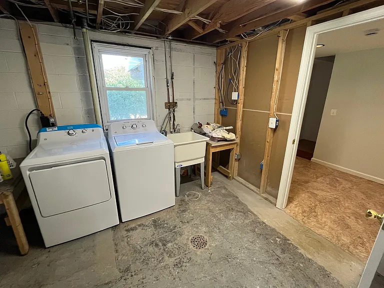 new washing machine and dryer