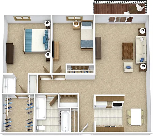 Floor plan Dale