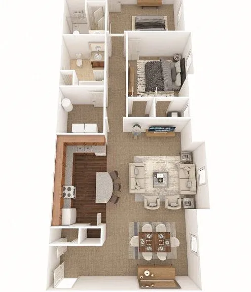 Rochester Village Apartments at Park Place — Photo 42