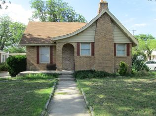 1825 W Avenue J, San Angelo, TX 76901
