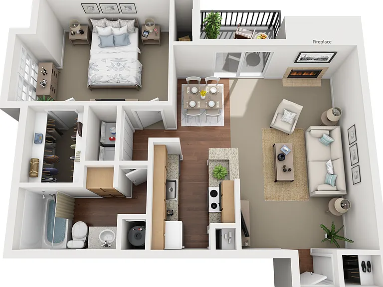 Quail Crossing Apartments — Photo 27