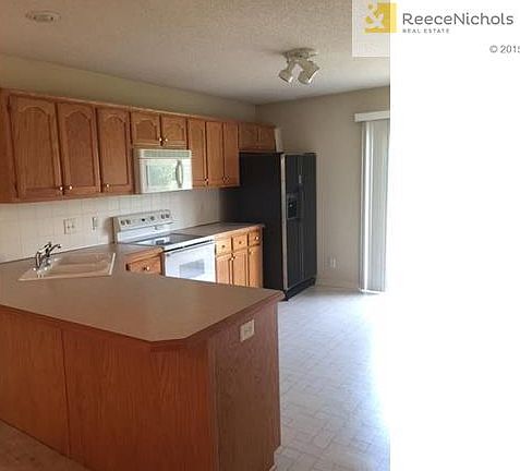 Spacious kitchen with plenty of workspace