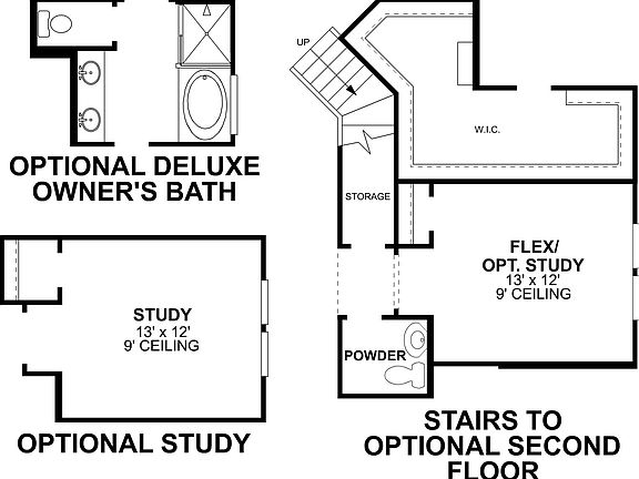 Edmonds First Floor Options