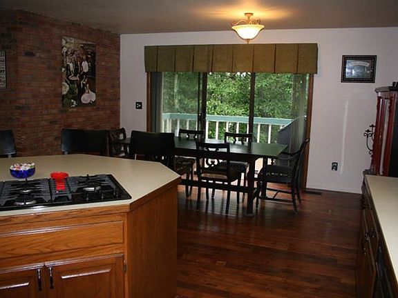 View of dining area.