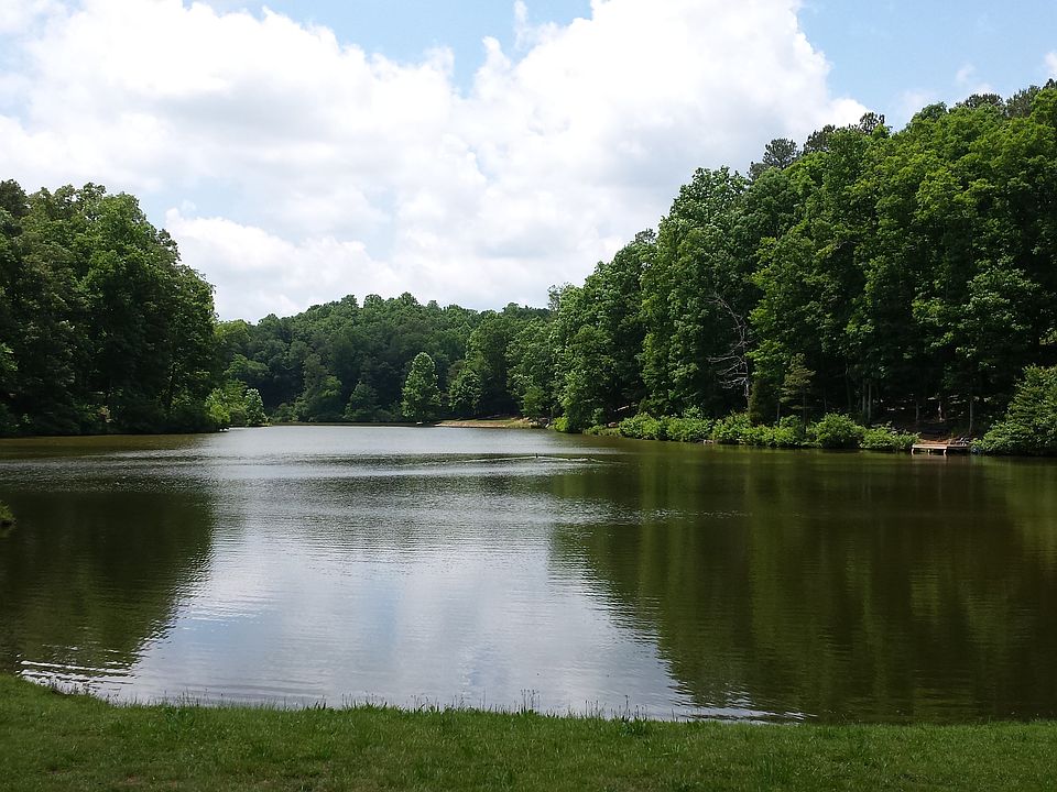 Private Community Lake