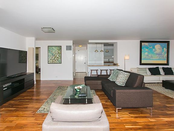 Spacious living area