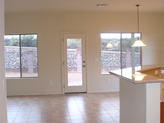 View into great room area