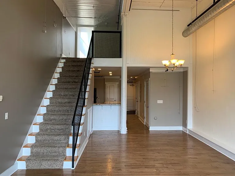Stairs to bedroom