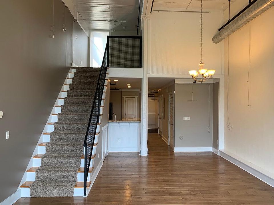 Stairs to bedroom
