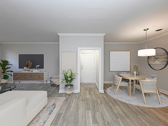 Living Room + Dining Room