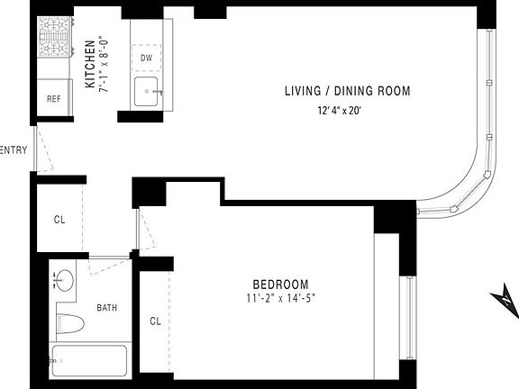2nd image of 295 Greenwich St APT 6D