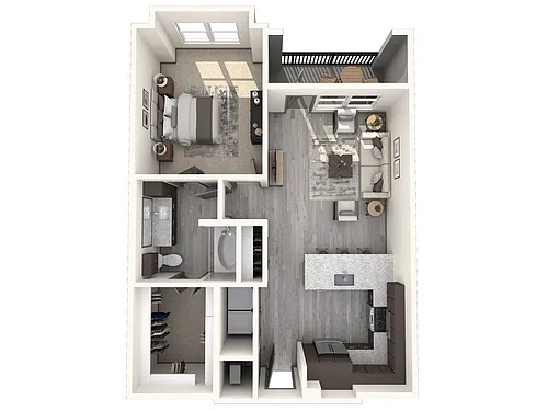 Floor plan A 31