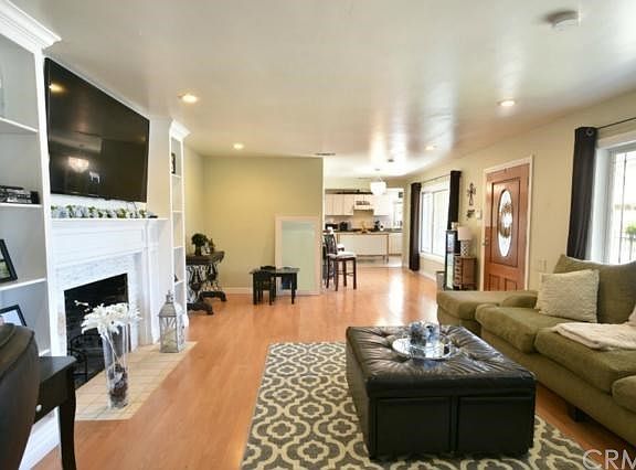 Open floor plan