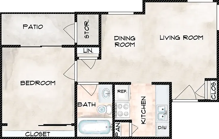 Portofino Apartments — Photo 21