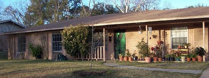 Duplex Front - Left Side